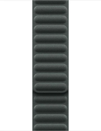 Apple Pasek karbowany magnetyczny w kolorze wiecznej zieleni do koperty 41 mm - rozmiar M/L
