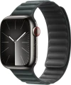 Apple Pasek karbowany magnetyczny w kolorze wiecznej zieleni do koperty 41 mm - rozmiar M/L