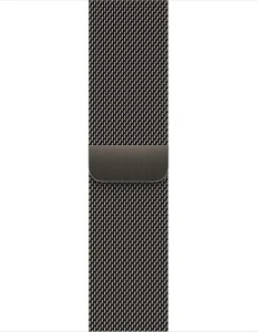 Apple Bransoleta mediolańska w kolorze mocnego grafitu do koperty 41 mm