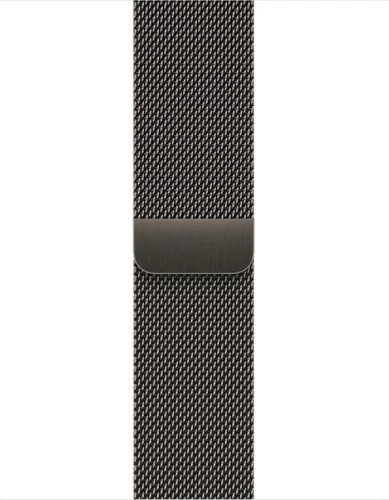 Apple Bransoleta mediolańska w kolorze mocnego grafitu do koperty 41 mm