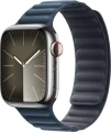 Apple Pasek karbowany magnetyczny w kolorze głębi oceanu do koperty 41 mm - rozmiar M/L