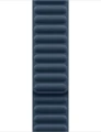Apple Pasek karbowany magnetyczny w kolorze głębi oceanu do koperty 41 mm - rozmiar S/M