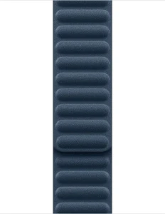 Apple Pasek karbowany magnetyczny w kolorze głębi oceanu do koperty 41 mm - rozmiar S/M