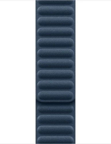 Apple Pasek karbowany magnetyczny w kolorze głębi oceanu do koperty 41 mm - rozmiar S/M