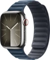Apple Pasek karbowany magnetyczny w kolorze głębi oceanu do koperty 41 mm - rozmiar S/M