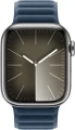 Apple Pasek karbowany magnetyczny w kolorze głębi oceanu do koperty 41 mm - rozmiar S/M