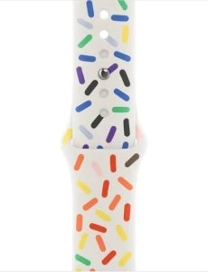 Apple Pasek sportowy Pride Edition do koperty 41 mm - rozmiar M/L