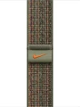 Apple Opaska sportowa Nike w kolorze sekwoi/pomarańczowym do koperty 41 mm
