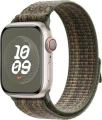 Apple Opaska sportowa Nike w kolorze sekwoi/pomarańczowym do koperty 41 mm