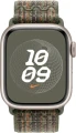 Apple Opaska sportowa Nike w kolorze sekwoi/pomarańczowym do koperty 41 mm