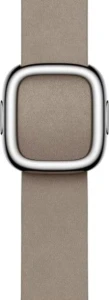Apple Pasek w kolorze beżu do koperty 41 mm - rozmiar L