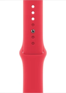 Apple Pasek sportowy z edycji RED do koperty 45 mm - rozmiar M/L