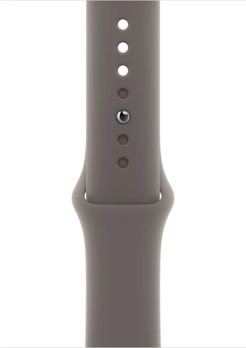 Apple Pasek sportowy w kolorze popielatego bršzu do koperty 45 mm - rozmiar M/L