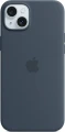 Apple Etui silikonowe z MagSafe do iPhonea 15 Plus - sztormowy błękit