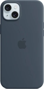 Apple Etui silikonowe z MagSafe do iPhonea 15 Plus - sztormowy błękit