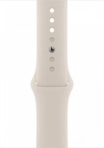 Apple Pasek sportowy w kolorze księżycowej poświaty do koperty 45 mm - rozmiar M/L