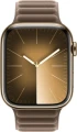 Apple Pasek karbowany magnetyczny w kolorze jasnobeżowym do koperty 45 mm - rozmiar M/L