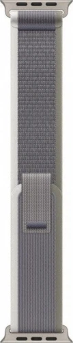 Apple Opaska Trail w kolorze zielonym/szarym do koperty 49 mm - rozmiar M/L
