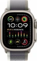 Apple Opaska Trail w kolorze zielonym/szarym do koperty 49 mm - rozmiar M/L