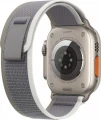 Apple Opaska Trail w kolorze zielonym/szarym do koperty 49 mm - rozmiar M/L