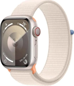 Apple Watch 9 GPS + Cellular 41mm Starlight Alu Sport Loop Beżowy