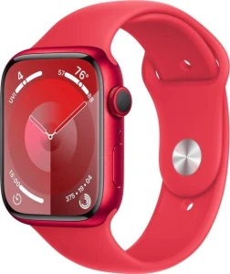 Apple Watch 9 45mm GPS Red Alu Sport M/L Czerwony