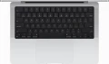 Apple MacBook Pro - M3 | 14,2" | 8GB | 512GB | Mac OS | US | Srebrny