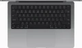 Apple MacBook Pro 14inch MTL73ZE/A/US M3 chip with 8-core CPU and 10-core GPU 512GB SSD US Keyboard - Space Grey