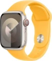 Apple Pasek sportowy w kolorze promiennym do koperty 41 mm - rozmiar S/M