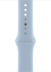 Apple 45mm Light Blue Sport Band - S/M