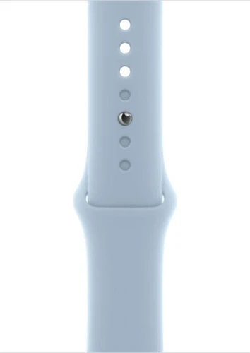 Apple 45mm Light Blue Sport Band - S/M