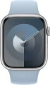 Apple 45mm Light Blue Sport Band - S/M