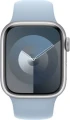 Apple 45mm Light Blue Sport Band - M/L