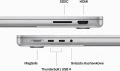 Apple MacBook Pro 14.2: M3 8/10, 16GB, 1TB SSD - Srebrny
