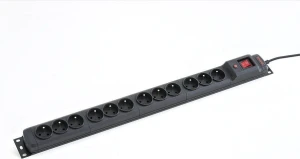 Armac Listwa zasilająca Multi M12 12x 230V PL 2.5m