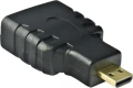 Akyga AK-AD-10 HDMI Micro - HDMI czarny