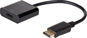 Akyga AK-AD-11 DisplayPort - HDMI czarny