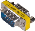 Akyga AK-AD-17 DB-9 - DB-9, Żółty