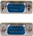 Akyga AK-AD-17 DB-9 - DB-9, Żółty