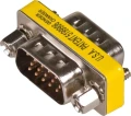 Akyga AK-AD-19 D-Sub (VGA) - D-Sub (VGA) żółty