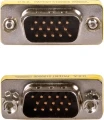 Akyga AK-AD-19 D-Sub (VGA) - D-Sub (VGA) żółty