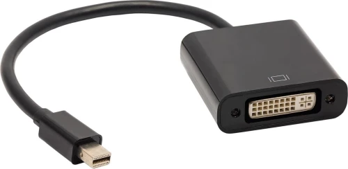 Akyga AK-AD-37 DisplayPort Mini - DVI-I czarny