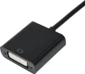 Akyga AK-AD-37 DisplayPort Mini - DVI-I czarny