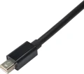 Akyga AK-AD-37 DisplayPort Mini - DVI-I czarny