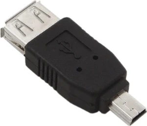 Akyga AK-AD-07 miniUSB - USB Czarny