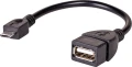 Akyga AK-AD-09 microUSB - USB Czarny