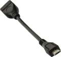Akyga AK-AD-09 microUSB - USB Czarny