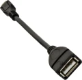 Akyga AK-AD-09 microUSB - USB Czarny