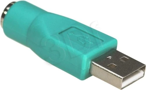 Akyga AK-AD-14 USB - PS/2 Zielony