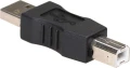 Akyga AK-AD-29 USB - USB-B Czarny